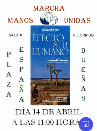 Marcha Solidaria de Manos Unidas - Dueñas