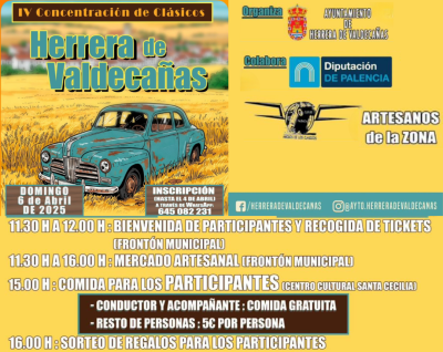 IV Concentración de Coches Clásicos