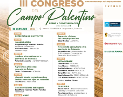 III Congreso del Campo Palentino - Torquemada