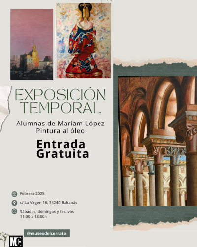 Exposición Pinturas - Museo del Cerrato Castellano - Baltanás