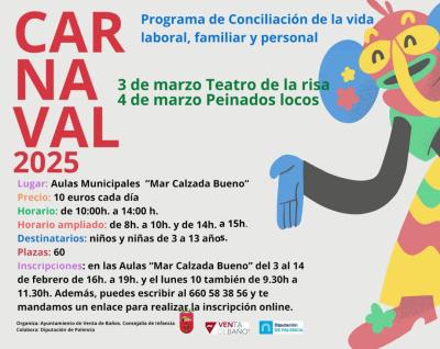 Carnaval de Venta de Baños