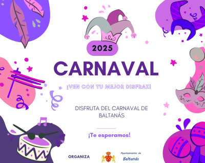 Carnaval 2025 en Baltanás