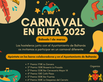 Carnaval 2025 en Baltanás