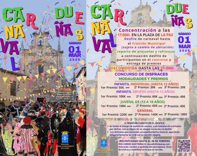 Carnaval en Dueñas