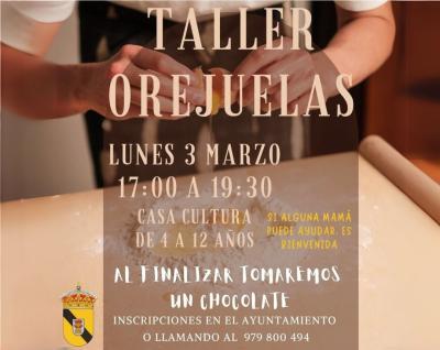 Taller de Orejuelas en Torquemada