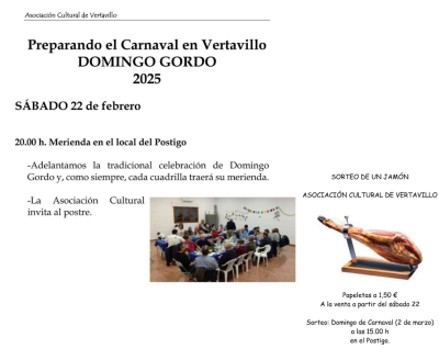 Carnaval de Vertavillo