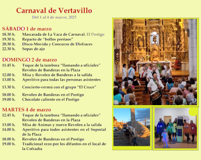 Carnaval de Vertavillo