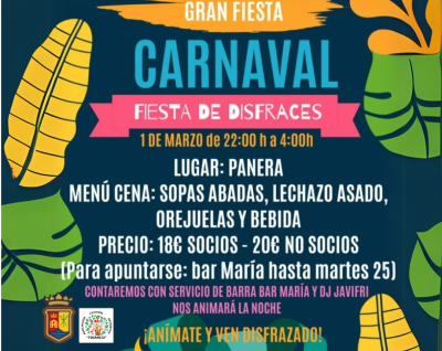 Carnaval en Villaviudas