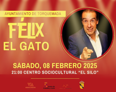 Humor con Felix el Gato en Torquemada