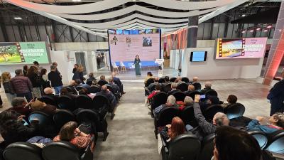 Cerrato Palentino presenta en FITUR sus recursos naturales, el V Congreso Internacional de Barrios de Bodegas y el recurso minero en Hornillos