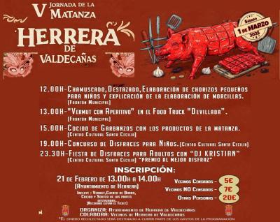 V. Jornada de la Matanza en Herrera de Valdecañas