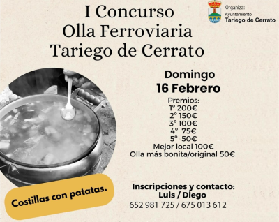 I Concurso de Olla Ferroviaria de Tariego de Cerrato