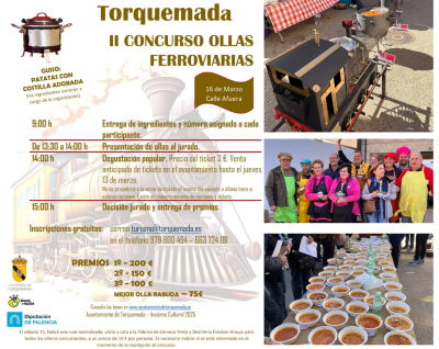 II Concurso de Ollas Ferroviarias de Torquemada