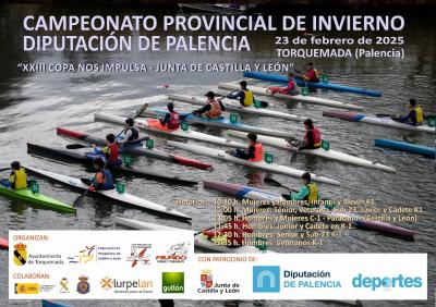 CAMPEONATO PROVINCIAL DE INVIERNO DIPUTACIÓN DE PALENCIA  "XXIII Copa nos Impulsa - Junta de Castilla y León"