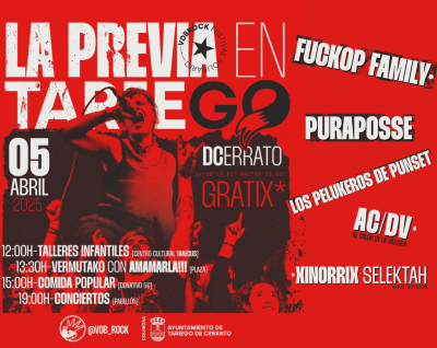 Previa del Festival Solidario VDRock - Tariego de Cerrato Previa del Festival Solidario VDRock - Tariego de Cerrato