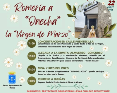 Romería a Onecha en Dueñas