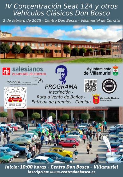 Concentración Coches Clásicos - Villamuriel de Cerrato