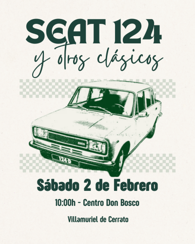 Concentración Coches Clásicos - Villamuriel de Cerrato