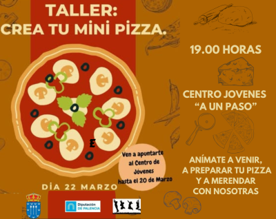 Taller de Mini Pizzas en Dueñas