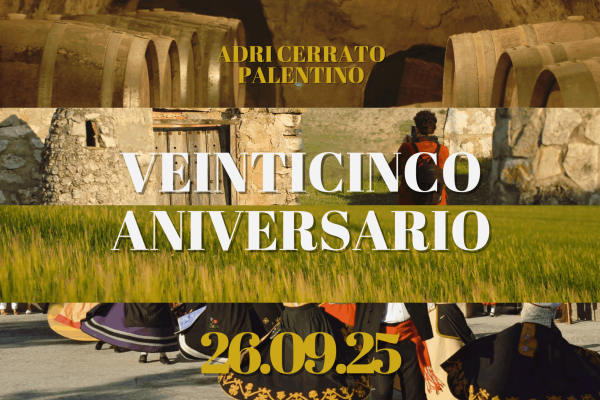 Veinticinco aniversario de ADRI Cerrato Palentino