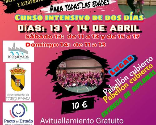 Curso Defensa Personal Femenina y Autoprotección