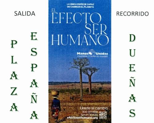 Marcha de Manos Unidas - Dueñas