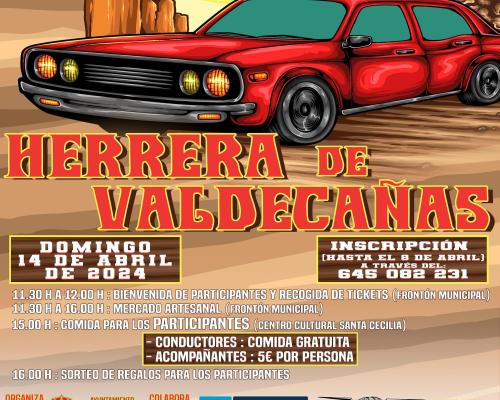 III Concentración de Coches Clásicos - Herrera de Valdecañas