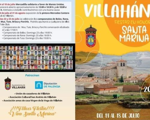 Fiestas de Sta. Marina - Villahán