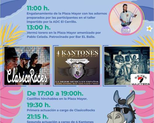 1er Festival de los Potrosos - Villamediana