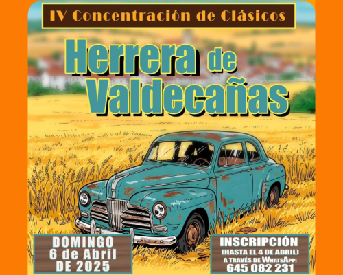 IV Concentración Clásica - Herrera de Valdecañas