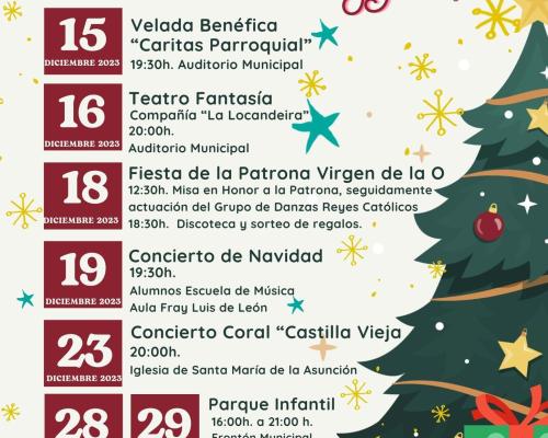 Programa Navideño - Dueñas