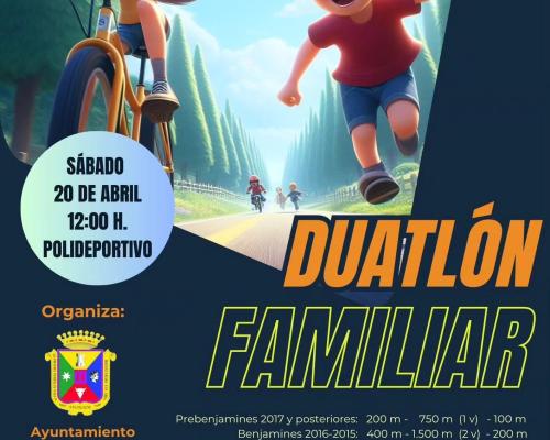 Duatlón Familiar  Astudillo