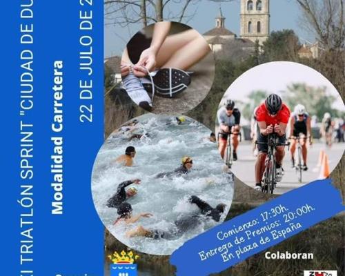 Triatlón Dueñas