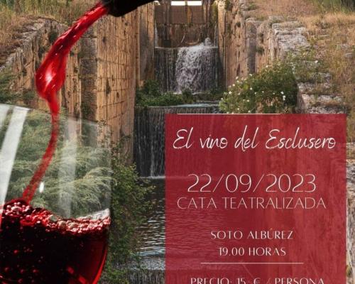 Cata Teatralizada - El Vino del Esclusero - Villamuriel de Cerrato