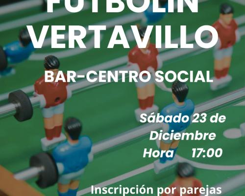 Torneo de Futbolín - Vertavillo