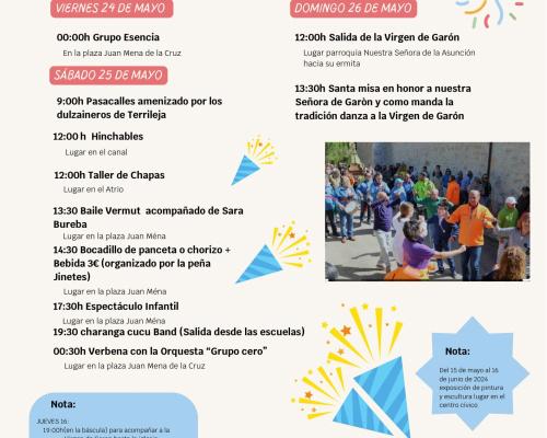 Función de Mayo '24 - Antigüedad