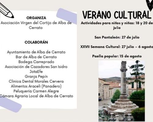 Verano Cultural de Alba de Cerrato