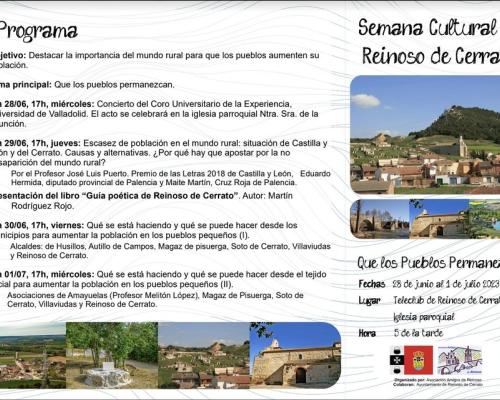 Semana Cultura - Reinoso de Cerrato