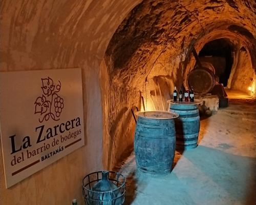 La Zarcera del Barrio de Bodegas de Baltanás