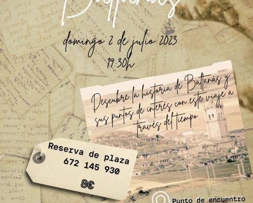 Visita Teatralizada - Baltanás