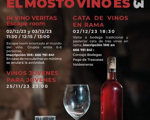 Por San Andrés el Mosto Vino Es - Dueñas