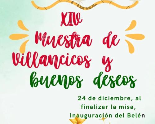 Muestra de Villancicos y Buenos Deseos - Antigüedad