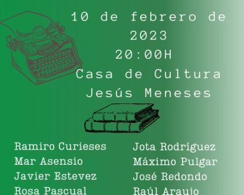 34º Certamen de Poesía de Villamuriel.