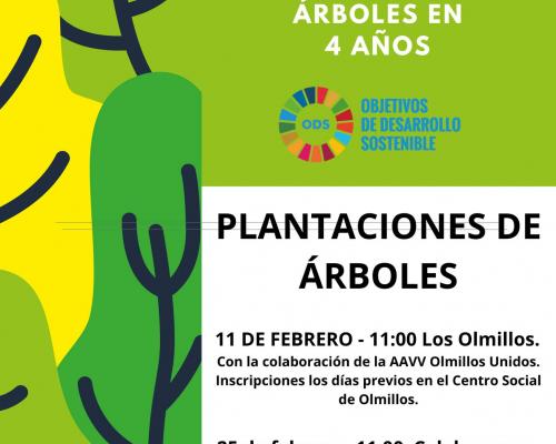 VILLAMURIEL SIEMPRE VERDE: Objetivo 6500 árboles en 4 años.
