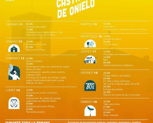 Semana Cultural - Castrillo de Onielo