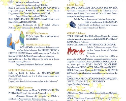 Actividades Navideñas - Torquemada