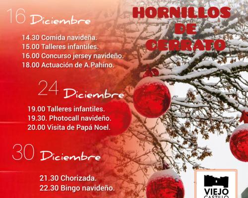 Programación Navideña - Hornillos de Cerrato