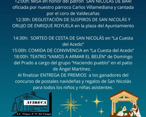 Fiestas de San Nicolas de Bari - Valdecañas de Cerrato