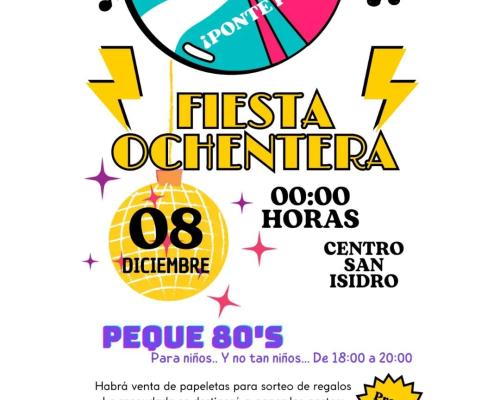 Fiesta Ochentera - Antigüedad
