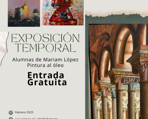 Exposición Temporal - Museo del Cerrato Castellano - Baltanás
